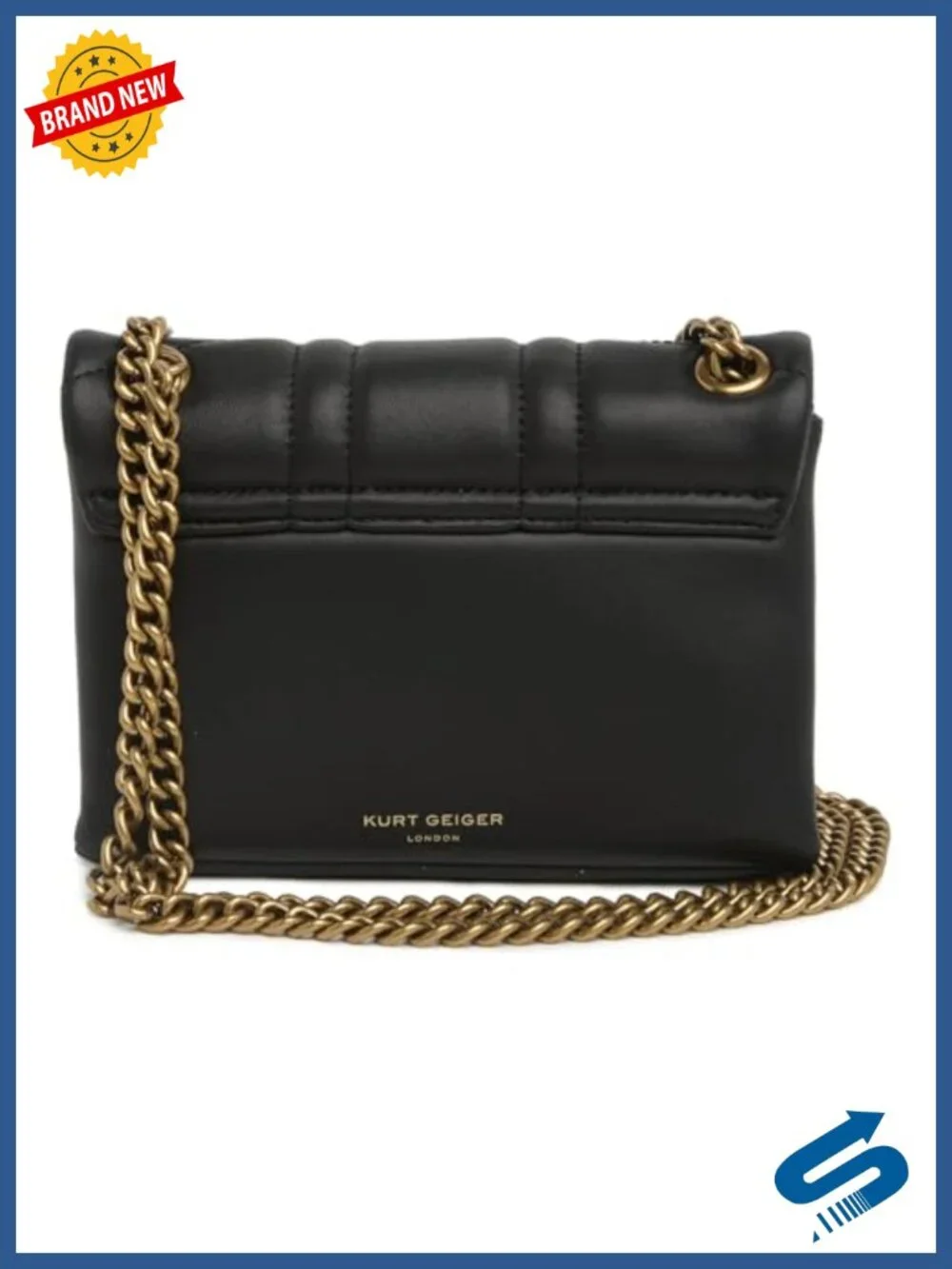 Mini Leather Crossbody Bag with Magnetic Closure